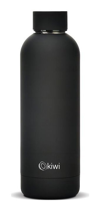 Kiwi Paslanmaz Çelik 500 ml Outdoor Matara Termos Siyah