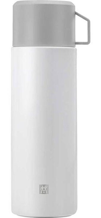 Zwilling Thermo Paslanmaz Çelik 1 lt Outdoor Matara Termos Beyaz-Gri