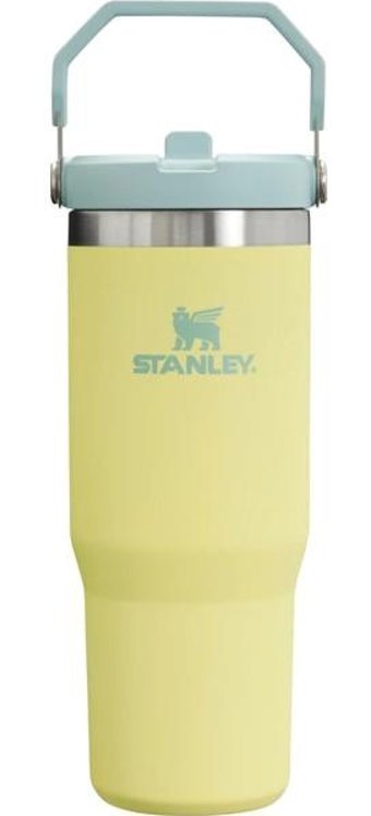 Stanley The Iceflow Flip Straw Paslanmaz Çelik 890 ml Pipetli Outdoor Bardak Termos Sarı