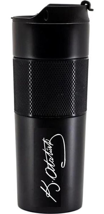 Nrd Life Kişiye Özel Çelik 450 ml Outdoor Bardak Termos Siyah