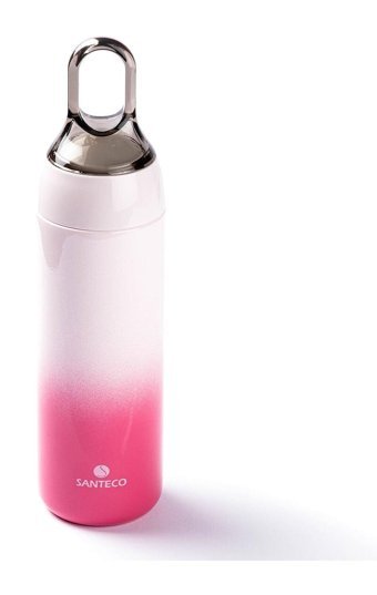 Tantitoni 024-01 Paslanmaz Çelik 380 ml Outdoor Matara Termos Pembe