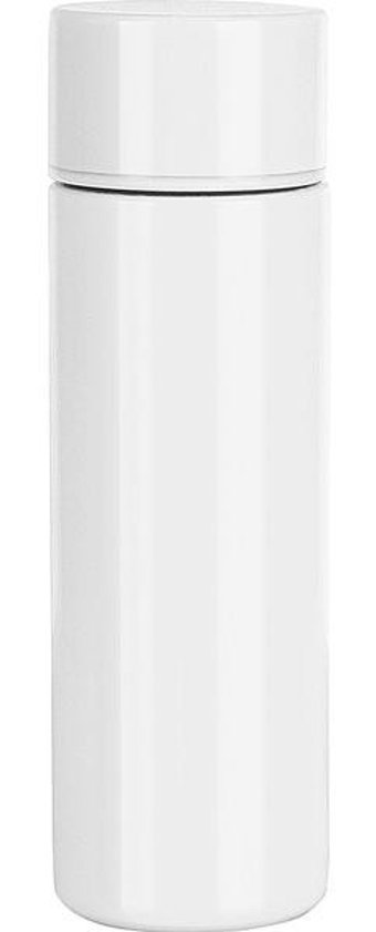 Megame Kişiye Özel Paslanmaz Çelik 150 ml Outdoor Matara Termos Beyaz