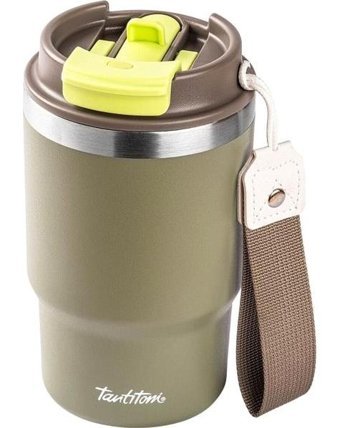 Tantitoni 050-01 Paslanmaz Çelik 480 ml Outdoor Matara Termos Yeşil
