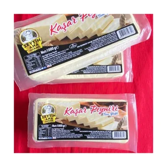 Zeytin Ana Tam Yağlı Kaşar Peyniri 1 kg