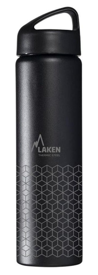 Laken LKDYTA7HE Çelik 750 ml Outdoor Matara Termos Siyah