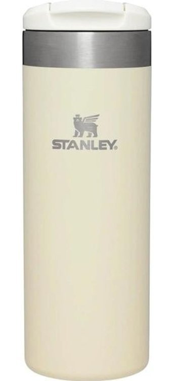Stanley The Aerolight Paslanmaz Çelik 0.47 lt Outdoor Matara Termos Krem