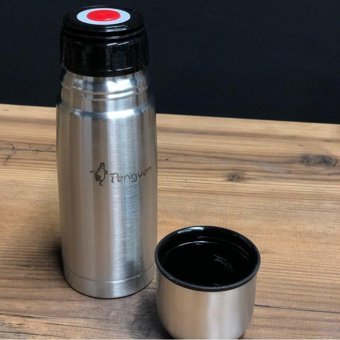 Penguen 1030 Paslanmaz Çelik 300 ml Outdoor Matara Termos Gümüş