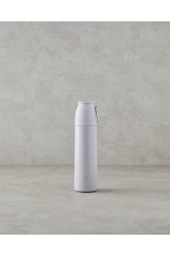 English Home Senior Paslanmaz Çelik 400 ml Outdoor Matara Termos Lila