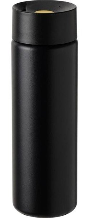 Ikea Undersöka Paslanmaz Çelik 400 ml Outdoor Matara Termos Siyah
