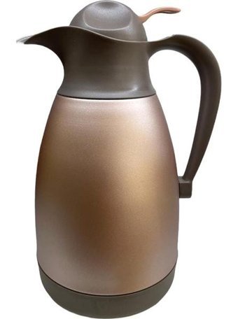 Oms 3281 Çelik 2 lt Çaydanlık Termos Bronz