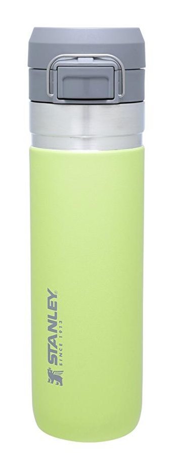 Stanley Quick Flip Paslanmaz Çelik 700 ml Outdoor Matara Termos Yeşil