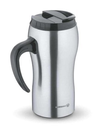 Korkmaz A759-02 Paslanmaz Çelik 500 ml Outdoor Matara Termos Gri
