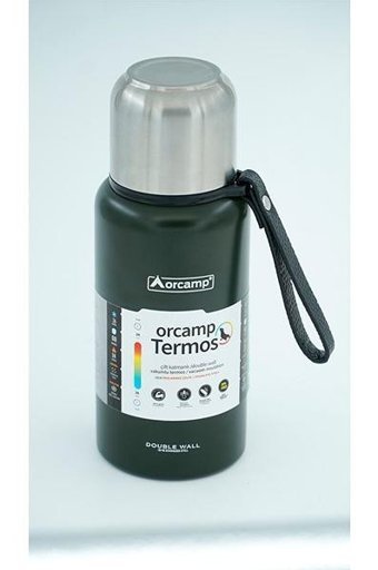 Orcamp OUT5000 Paslanmaz Çelik 500 ml Outdoor Matara Termos Siyah