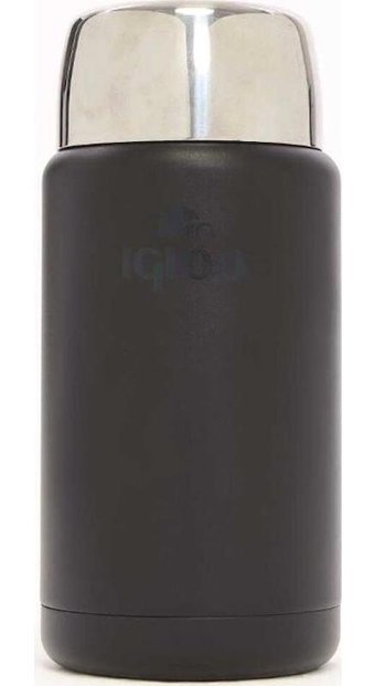 Igloo Legend 205685 Paslanmaz Çelik 800 ml Outdoor Yemek Termos Siyah