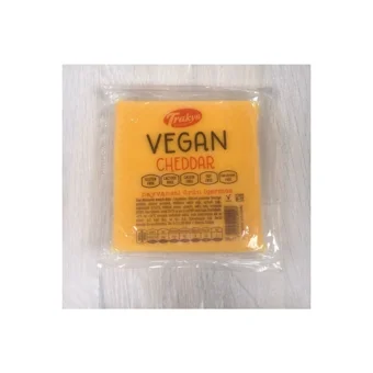 Trakya Çiftliği Vegan Cheddar İnek Peyniri 250 gr