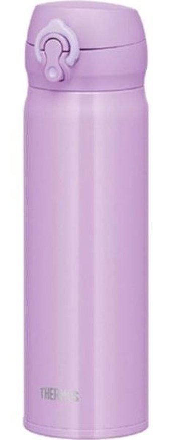 Thermos JNL500 Ultralight Paslanmaz Çelik 500 ml Outdoor Matara Termos Mor