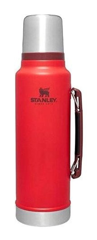 Stanley Legendary Paslanmaz Çelik 4 lt Outdoor Matara Termos Kırmızı