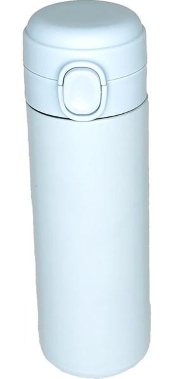 By Timur Sus 304 Paslanmaz Çelik 420 ml Outdoor Matara Termos Mavi