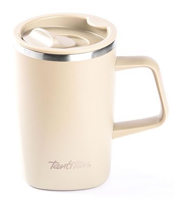Tantitoni 024-01 Paslanmaz Çelik 470 ml Outdoor Bardak Termos Bej
