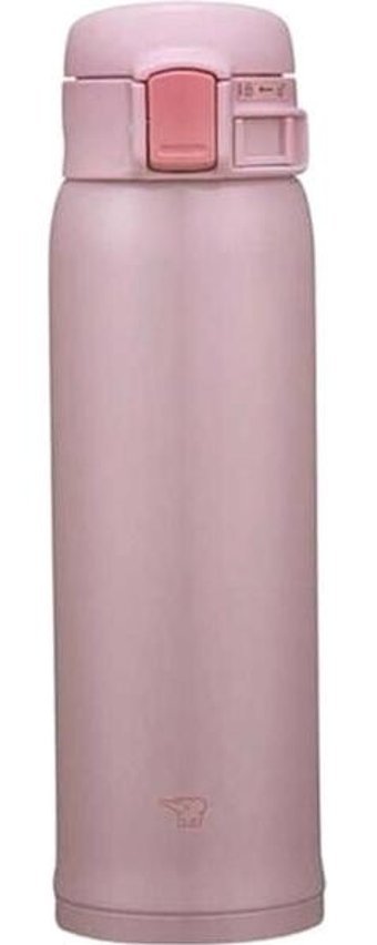 Zojirushi SM-SR48 Paslanmaz Çelik 400 ml Outdoor Matara Termos Pembe