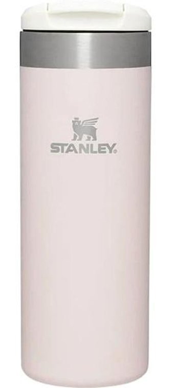 Stanley The Aerolight Paslanmaz Çelik 0.47 lt Outdoor Matara Termos Pembe