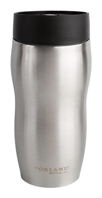 Porland Termo Paslanmaz Çelik 280 ml Outdoor Bardak Termos Gümüş