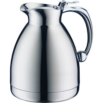 Alfi Hotello Paslanmaz Çelik 600 ml Çaydanlık Termos Gümüş