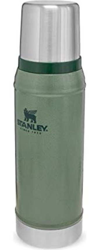 Stanley Classic Paslanmaz Çelik 750 ml Outdoor Matara Termos Yeşil