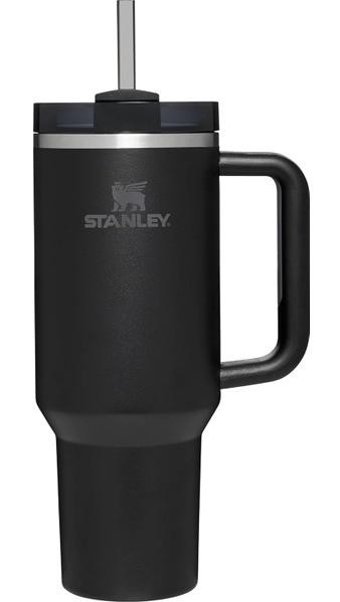 Stanley Paslanmaz Çelik 1.18 lt Pipetli Outdoor Matara Termos Siyah