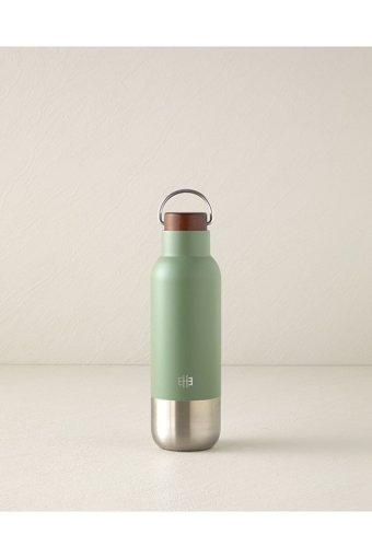 English Home Balance Paslanmaz Çelik 650 ml Outdoor Matara Termos Yeşil