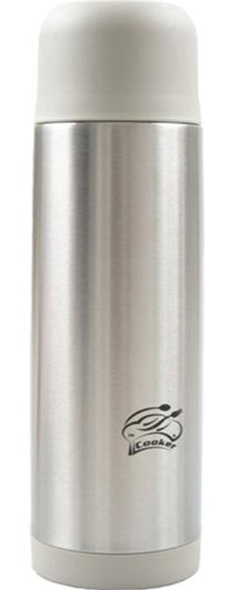 Cooker CKR 2000 Paslanmaz Çelik 300 ml Outdoor Matara Termos Gümüş