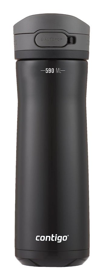 Contigo Jackson Chill Paslanmaz Çelik 590 ml Outdoor Matara Termos Siyah