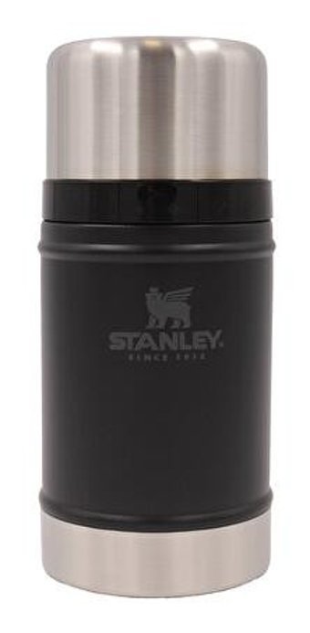Stanley Classic Paslanmaz Çelik 700 ml Outdoor Yemek Termos Siyah