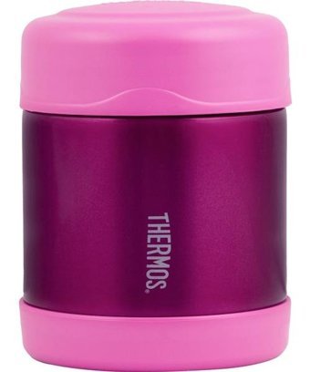 Thermos F300 Funtainer Paslanmaz Çelik 290 ml Outdoor Yemek Termos Pembe