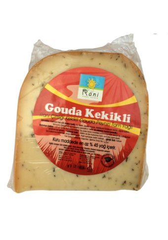 Rani Çiftliği Kekikli Gouda İnek Peyniri 500 gr