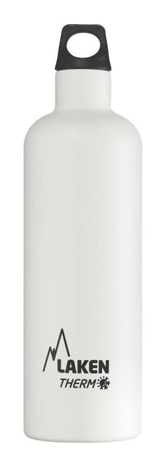 Laken Çelik 750 ml Outdoor Matara Termos Beyaz