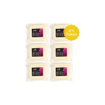 Gündoğdu Az Tuzlu Izmir Tulum İnek Peyniri 6x500 gr