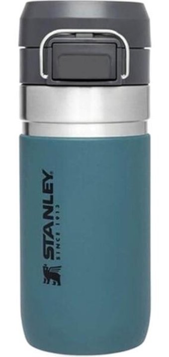 Stanley Quick Flip Paslanmaz Çelik 0.47 lt Outdoor Matara Termos Mavi