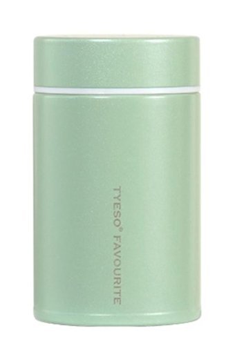 Tyeso Gourmet Paslanmaz Çelik 260 ml Matara Termos Yeşil
