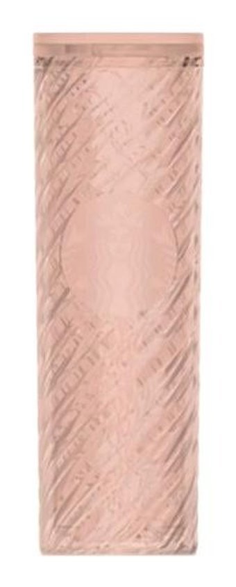 Starbucks 11159421 Plastik 473 ml Matara Termos Pembe