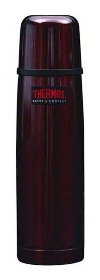 Thermos FBB-500 Light & Compact Paslanmaz Çelik 500 ml Outdoor Matara Termos Bordo