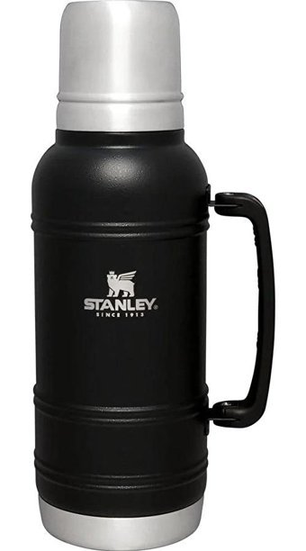 Stanley The Artisan Paslanmaz Çelik 1.4 lt Outdoor Matara Termos Siyah