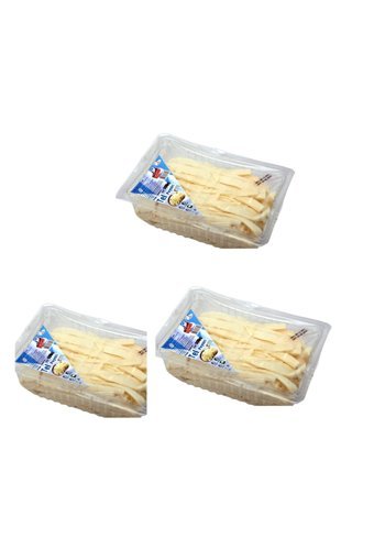 Kınalı Kuzu Tam Yağlı Çeçil İnek Peyniri 2x500 gr