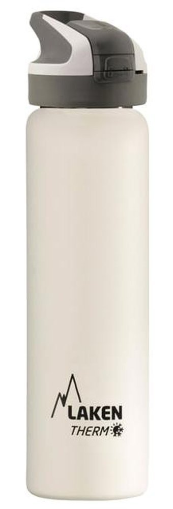 Laken LKTS7B Çelik 750 ml Outdoor Matara Termos Beyaz