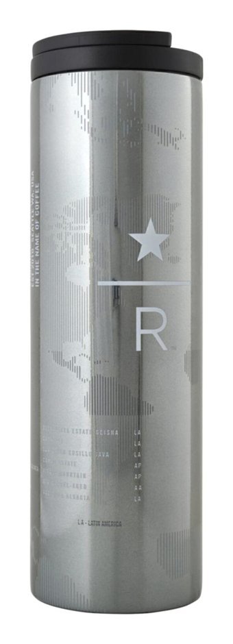 Starbucks Reserve Paslanmaz Çelik 473 ml Outdoor Matara Termos Gümüş