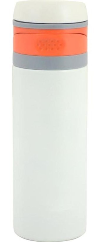 Trendix Dual Secure Paslanmaz Çelik 400 ml Outdoor Matara Termos Beyaz