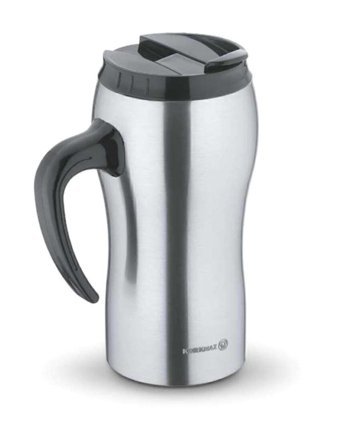 Korkmaz A759-02 Paslanmaz Çelik 350 ml Outdoor Bardak Termos Gri