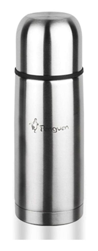 Penguen 1050 Paslanmaz Çelik 500 ml Outdoor Matara Termos Gümüş