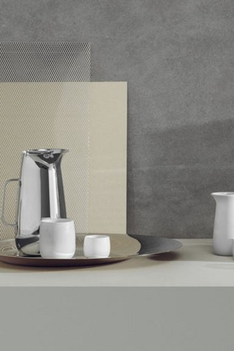 Stelton Norman Foster Karaf Paslanmaz Çelik 1 lt Çaydanlık Termos Gümüş