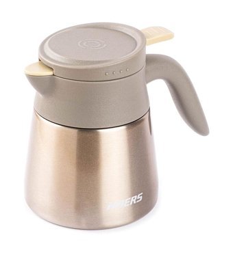 Tantitoni 012-01 Paslanmaz Çelik 500 ml Çaydanlık Termos Gold
